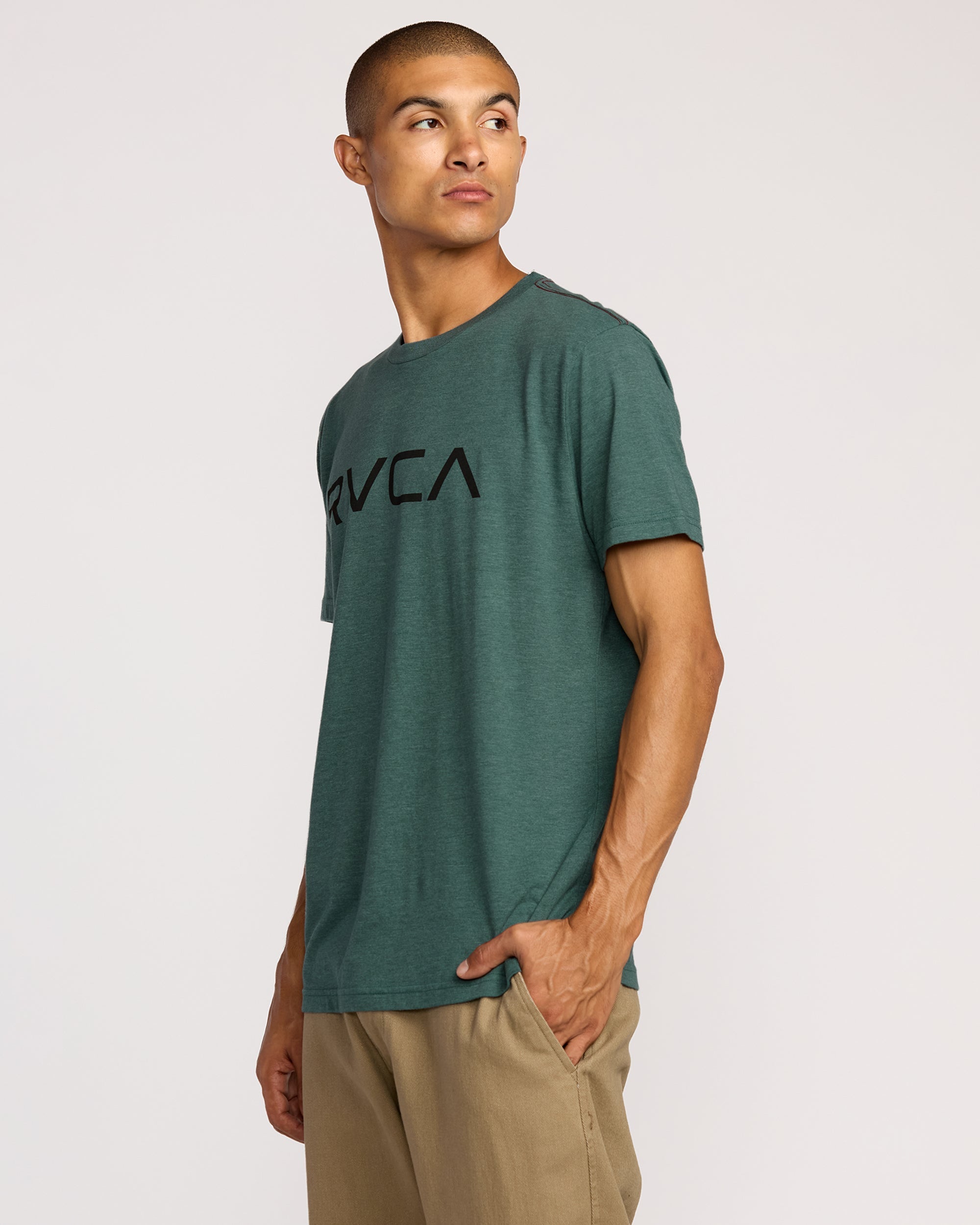 Big RVCA Short Sleeve Tee - Balsam Green