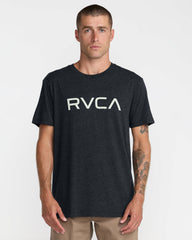Big RVCA Short Sleeve Tee - Black
