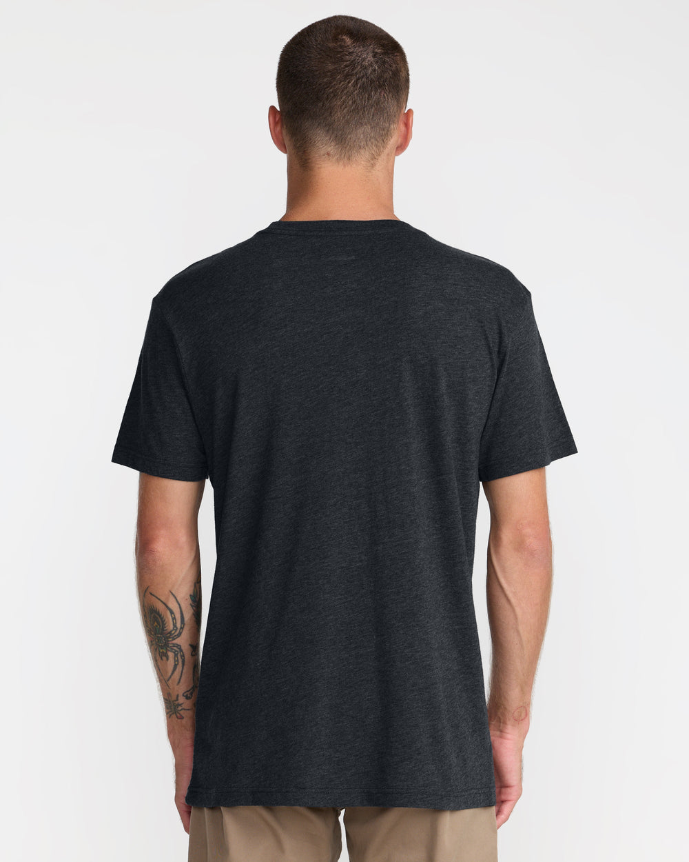 Big RVCA Short Sleeve Tee - Black
