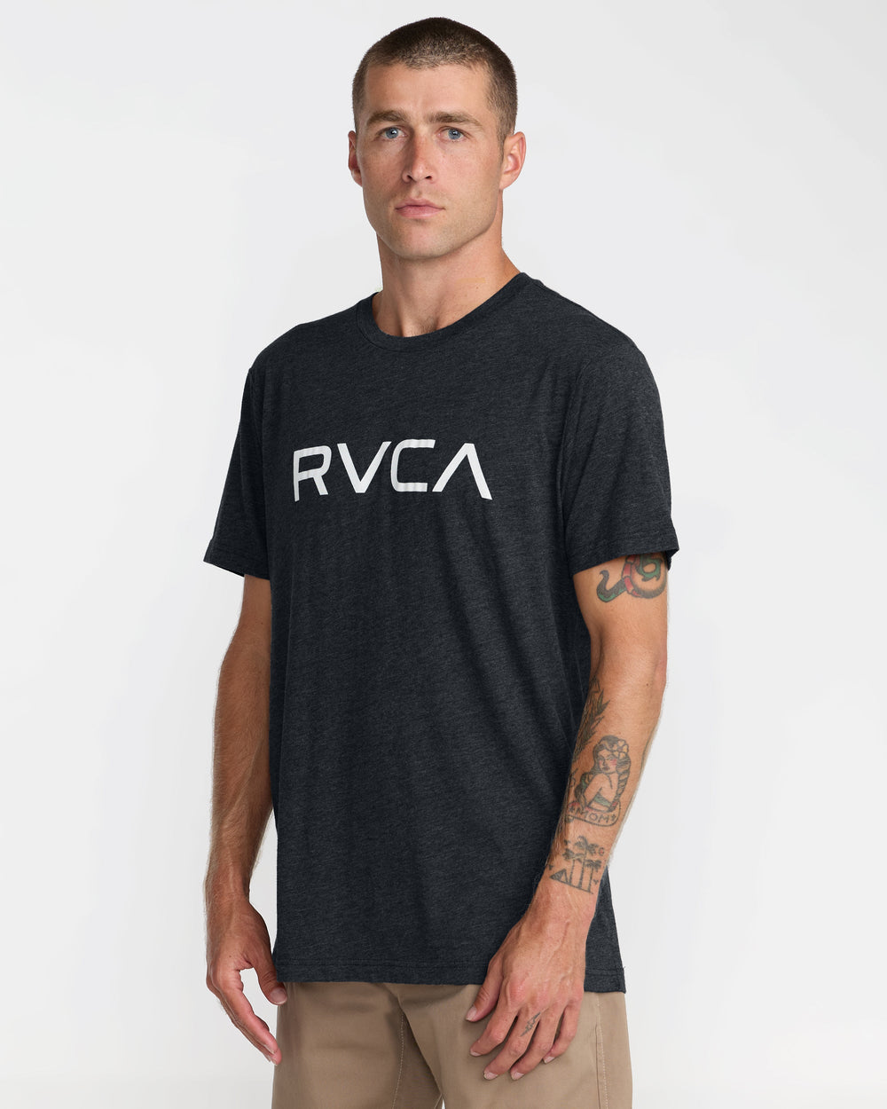 Big RVCA Short Sleeve Tee - Black
