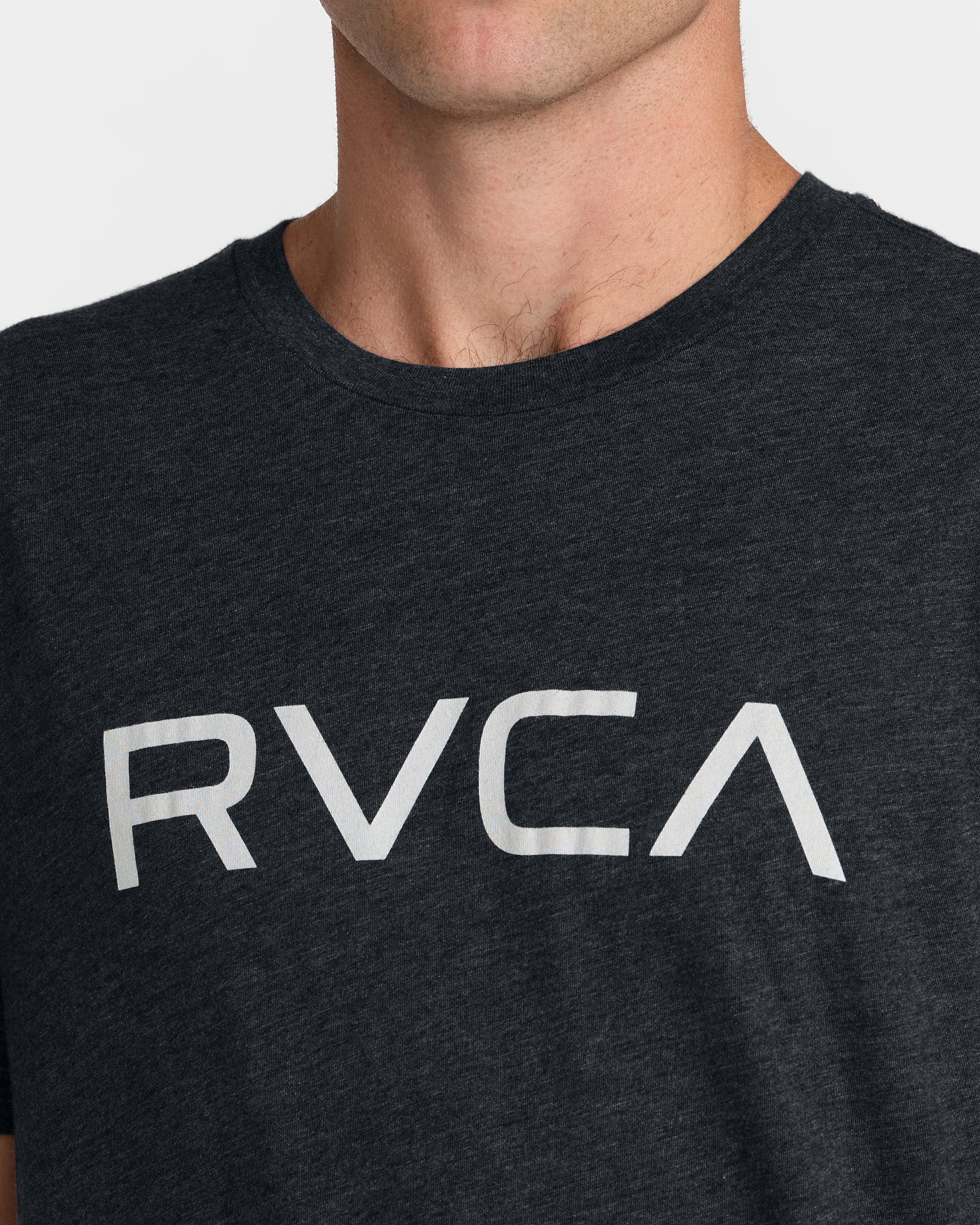 Big RVCA Short Sleeve Tee - Black