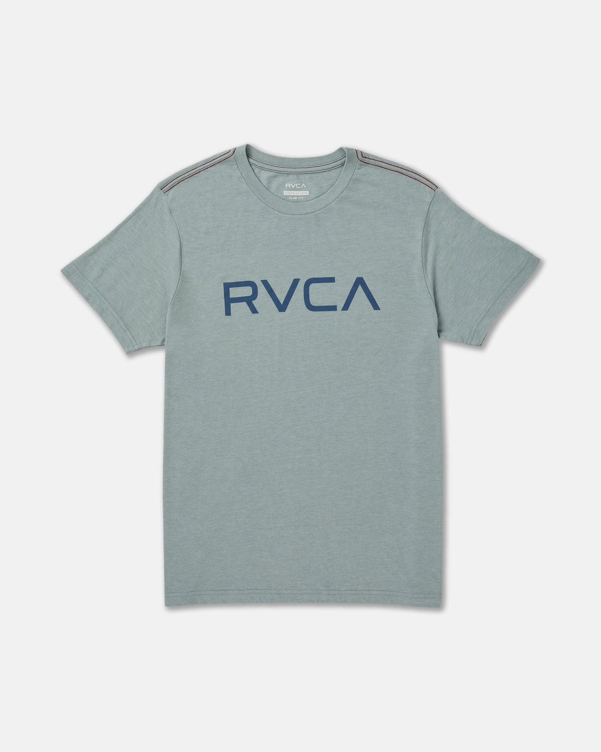 Big RVCA Short Sleeve Tee - Lead