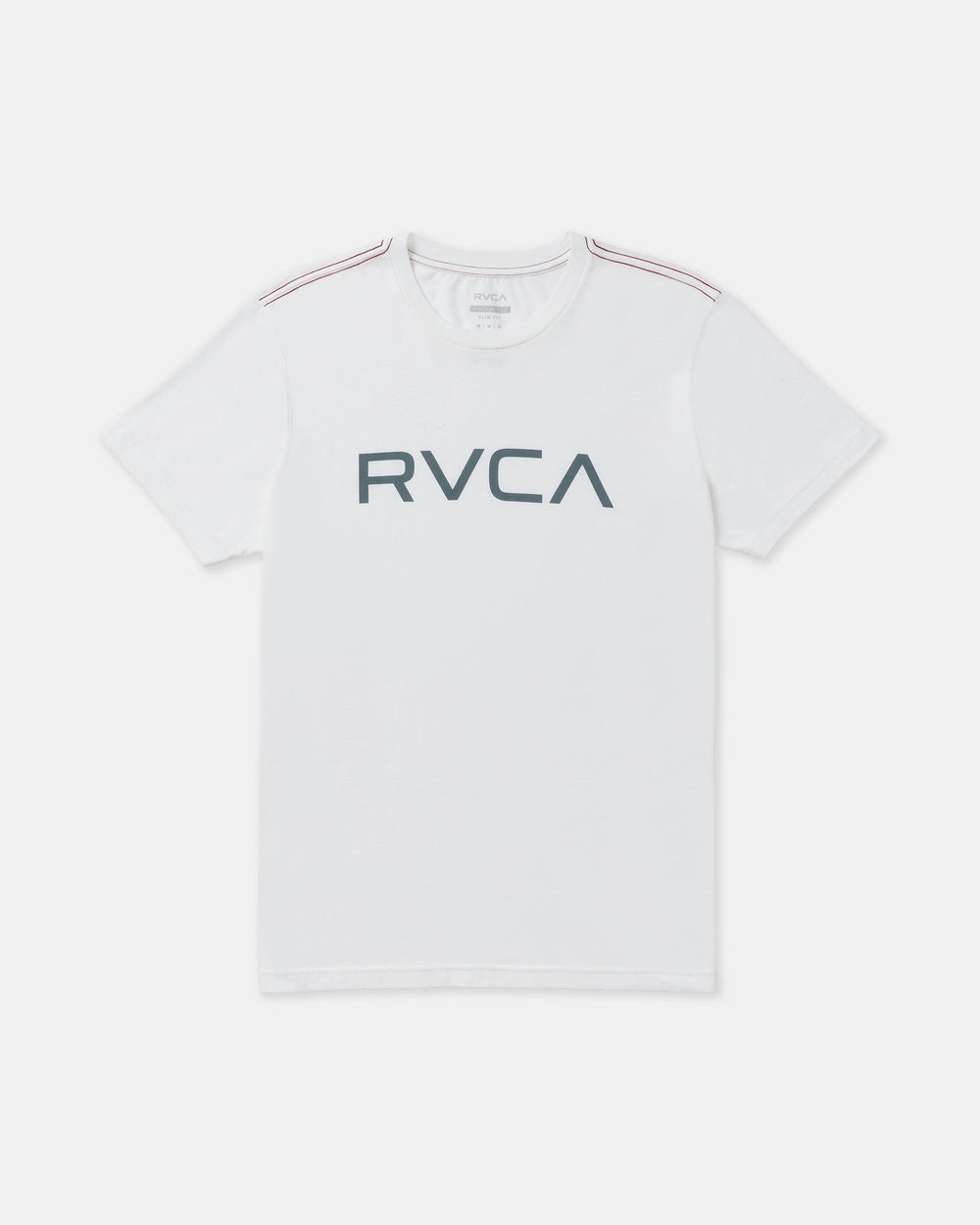 Big RVCA Short Sleeve Tee - Antique White