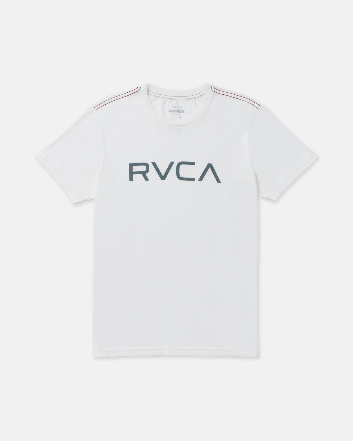 Big RVCA Short Sleeve Tee - Antique White