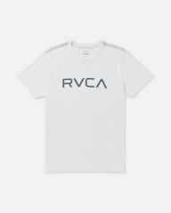 Big RVCA Short Sleeve Tee - Antique White