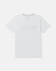 Big RVCA Short Sleeve Tee - Antique White