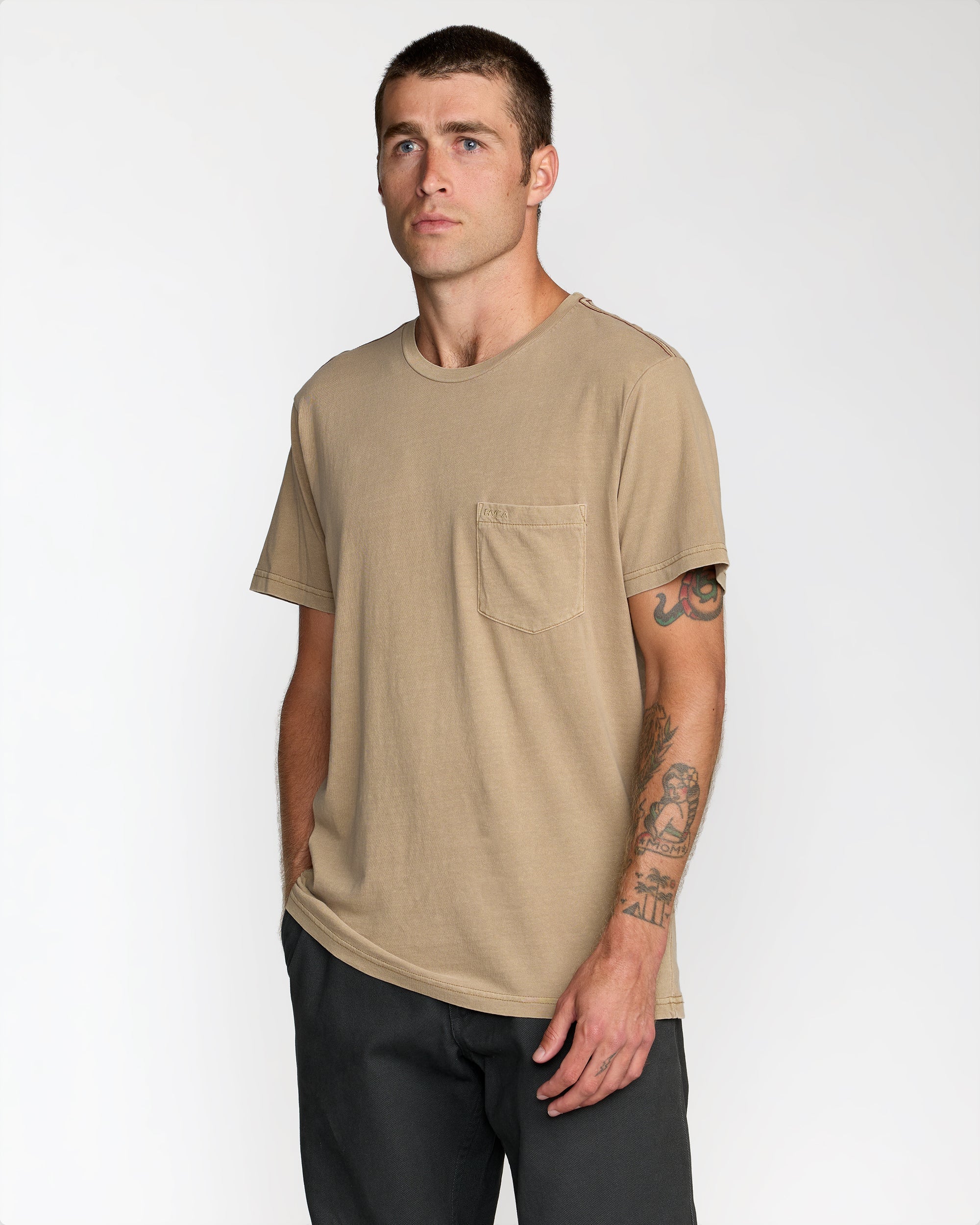 PTC 2 Pigment Short Sleeve Tee - Coyote