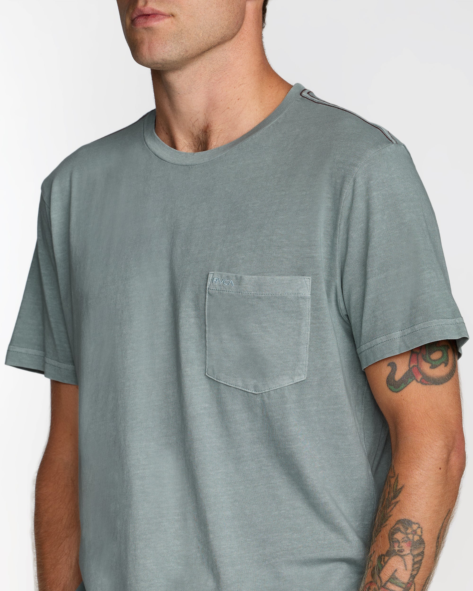 PTC 2 Pigment Short Sleeve Tee - Lead
