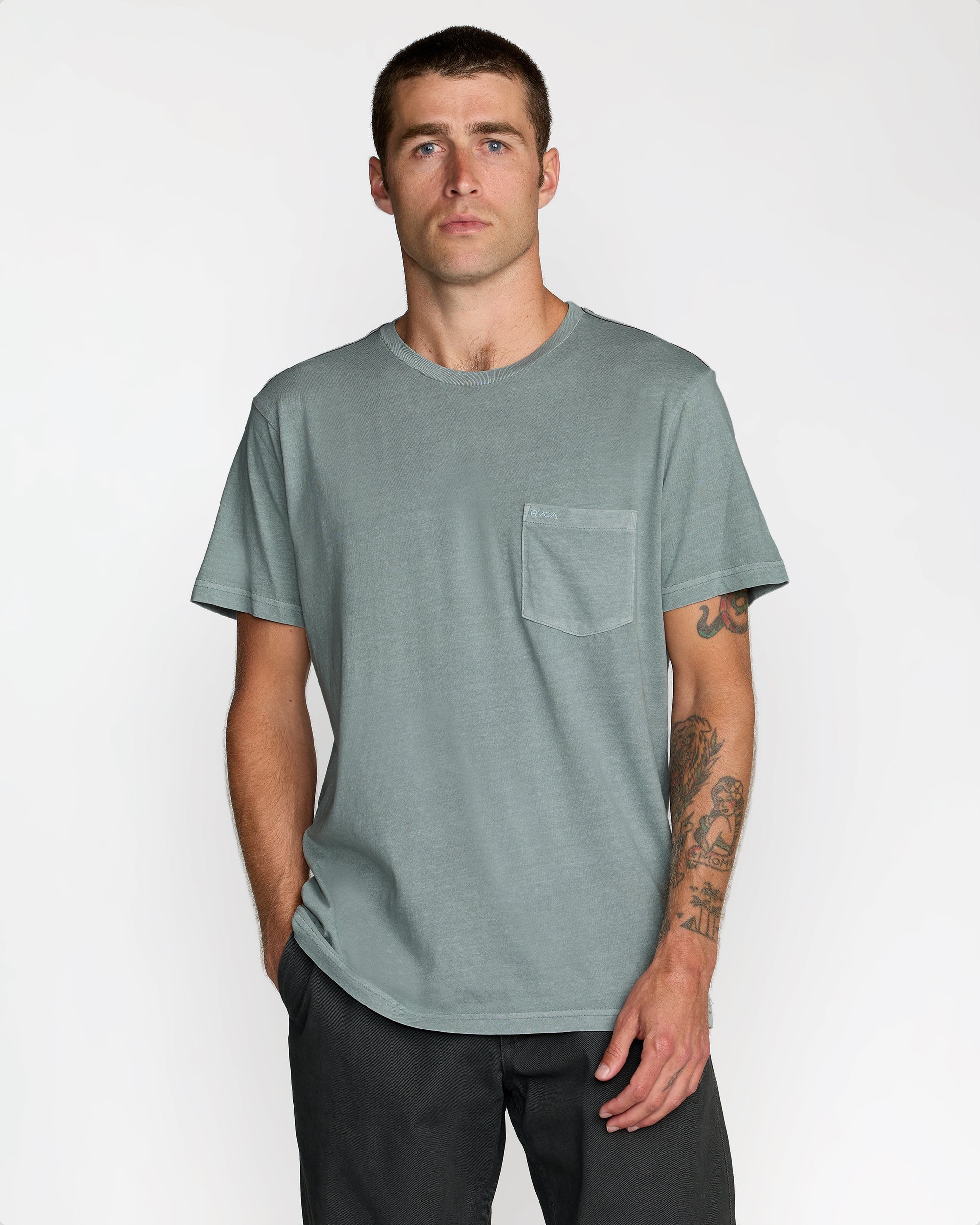 PTC 2 Pigment Short Sleeve Tee - Lead