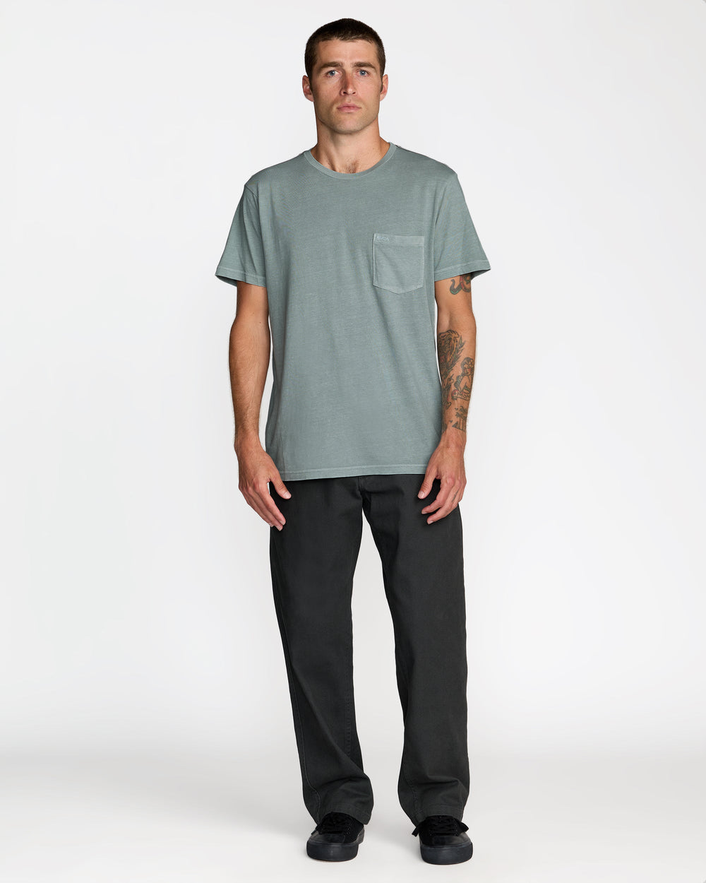 PTC 2 Pigment Short Sleeve Tee - Lead