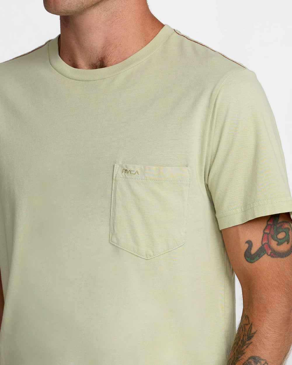 PTC 2 Pigment Short Sleeve Tee - Light Olive