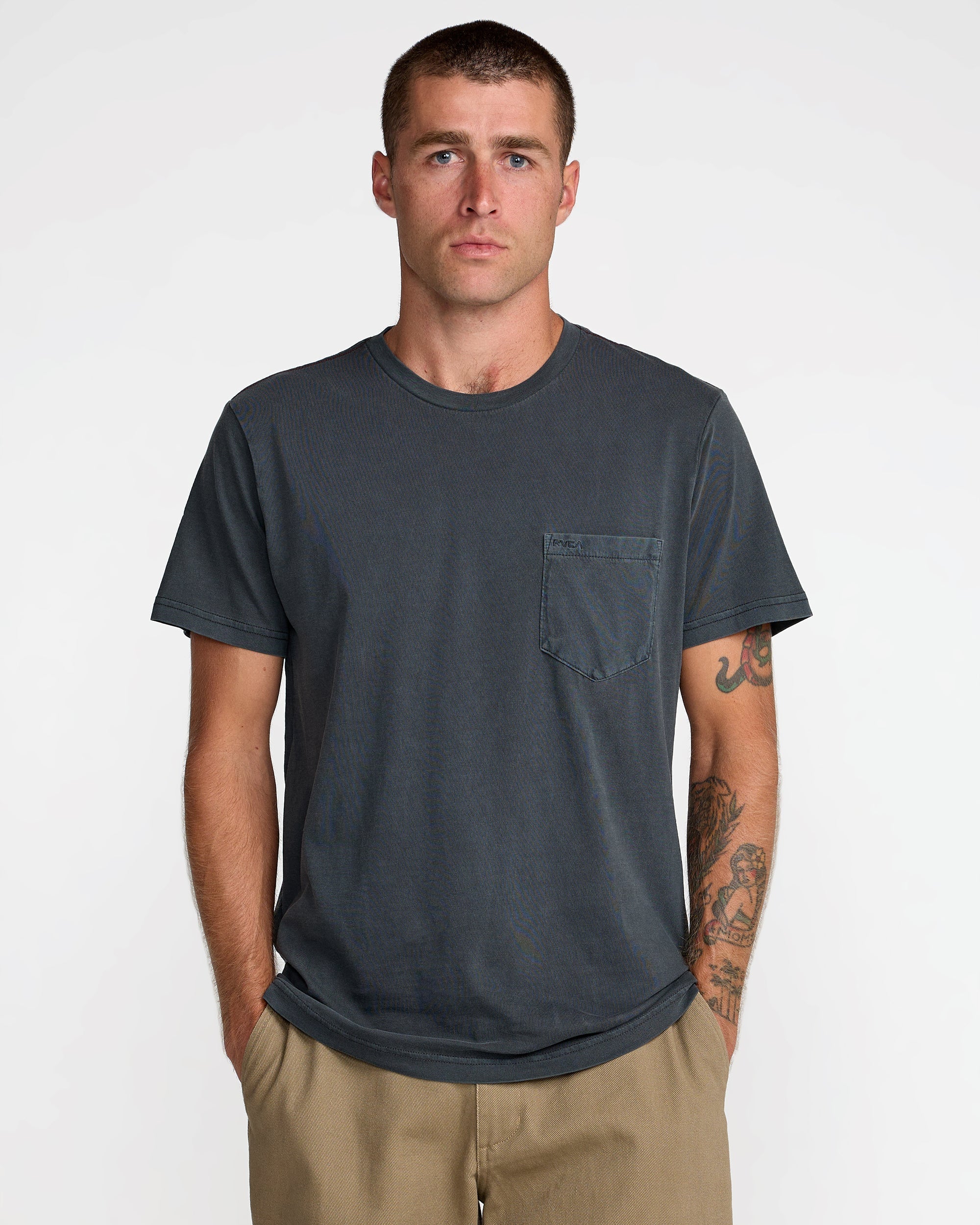 PTC 2 Pigment Short Sleeve Tee - Pirate Black