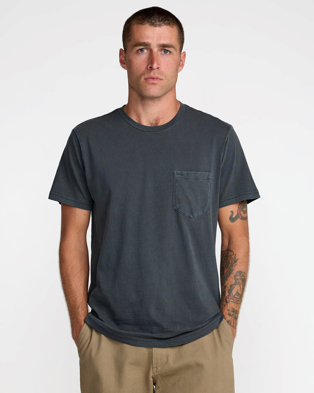 PTC 2 Pigment Short Sleeve Tee - Pirate Black