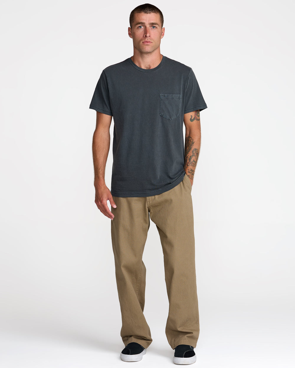 PTC 2 Pigment Short Sleeve Tee - Pirate Black