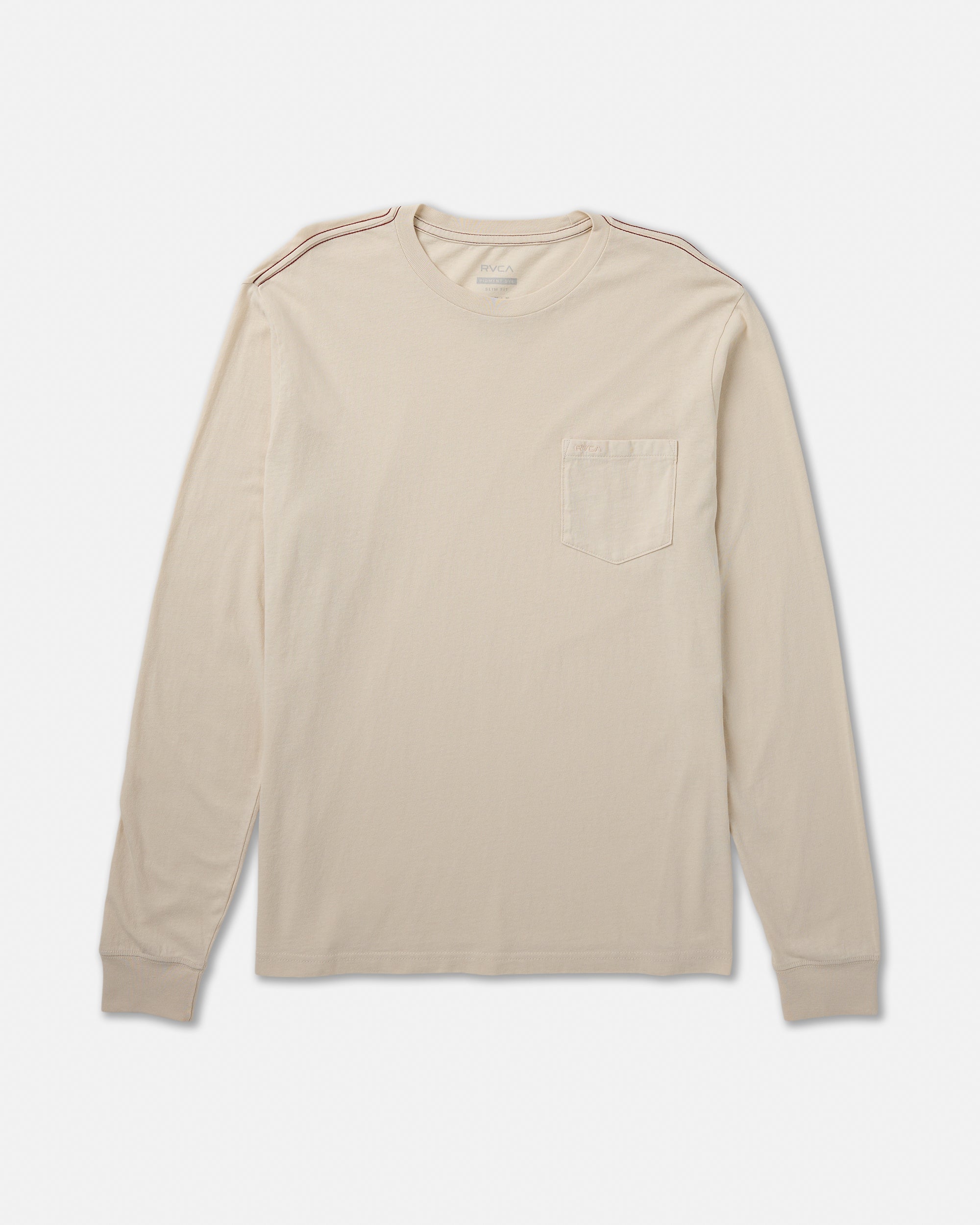 PTC Pigment Long Sleeve Tee - Ceramic