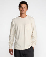 PTC Pigment Long Sleeve Tee - Ceramic