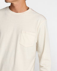 PTC Pigment Long Sleeve Tee - Ceramic