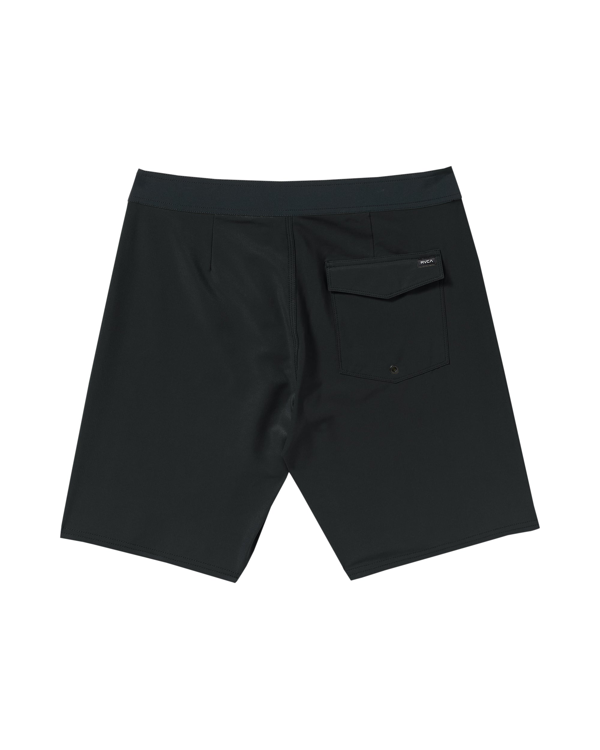 VA Boardshort Solid - Black