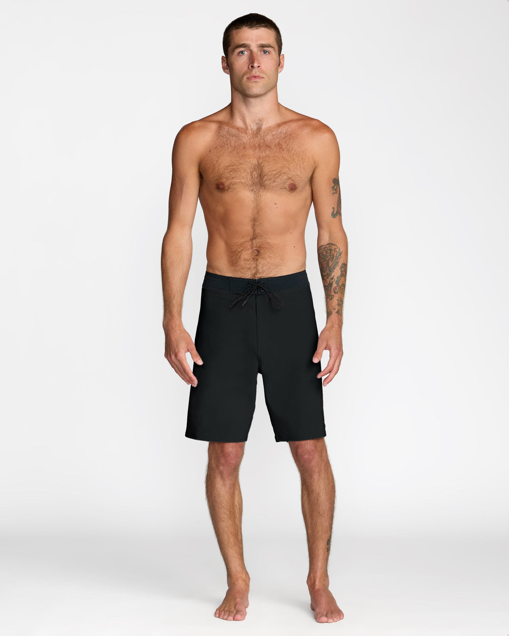 VA Boardshort Solid - Black
