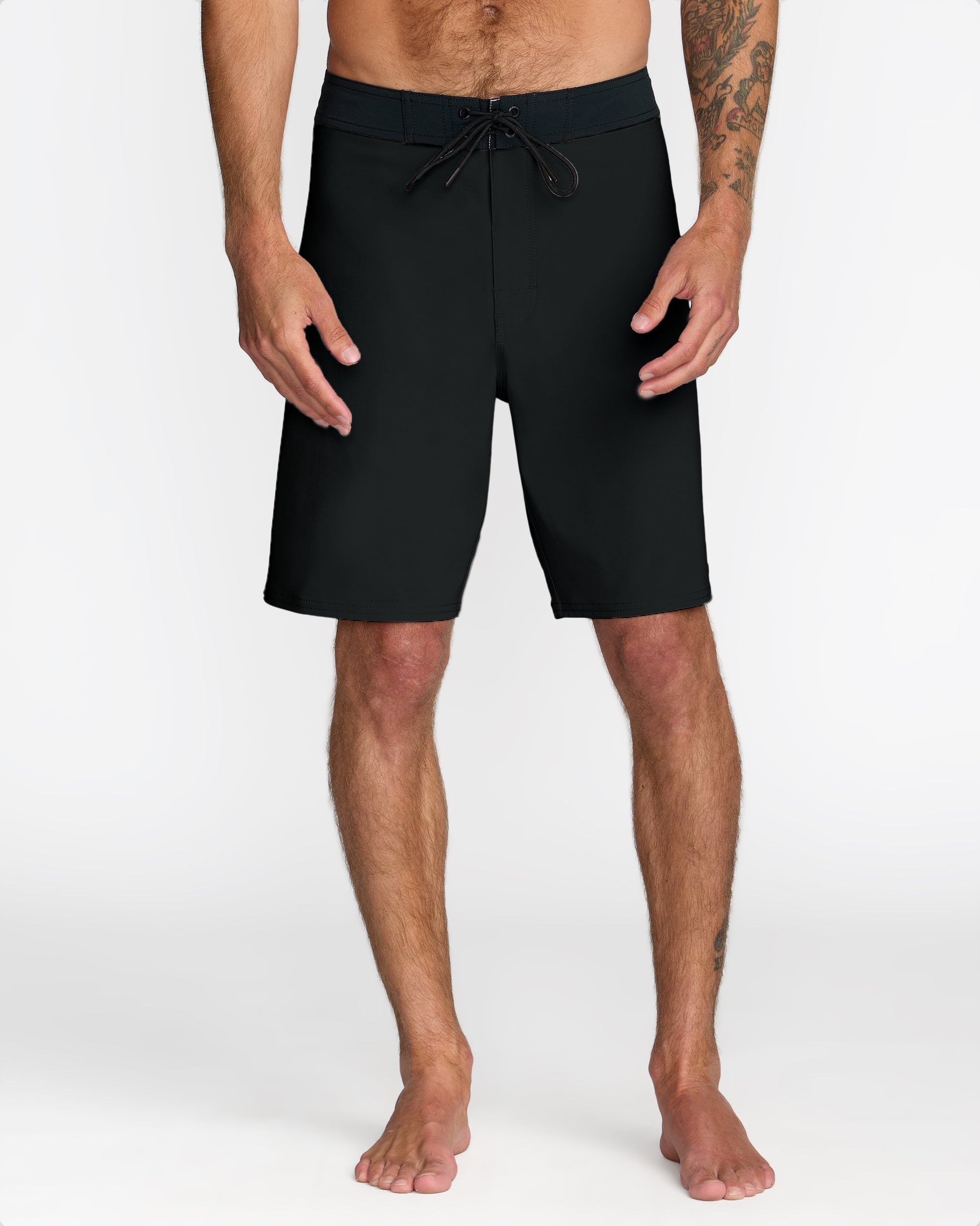 VA Boardshort Solid - Black