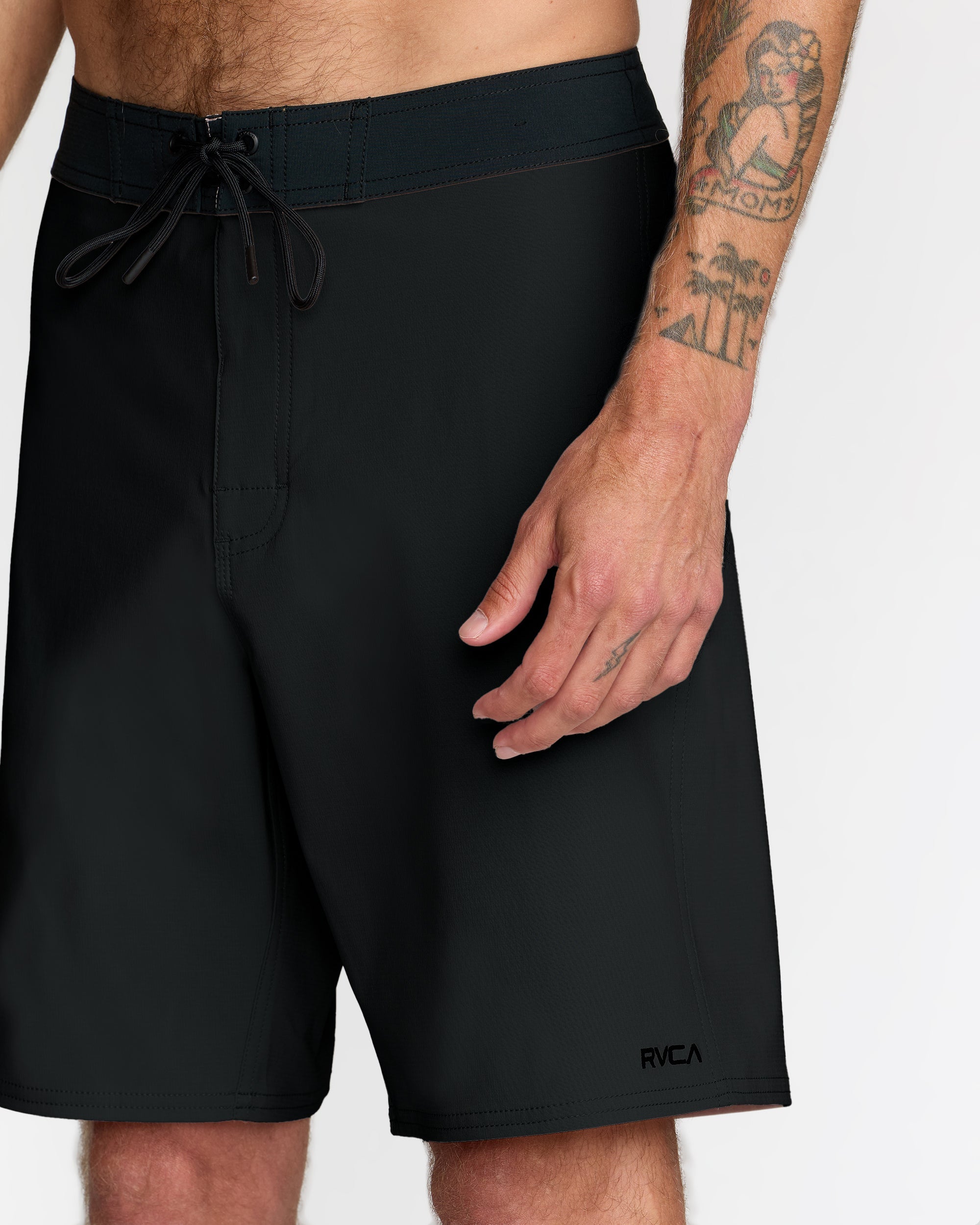 VA Boardshort Solid - Black