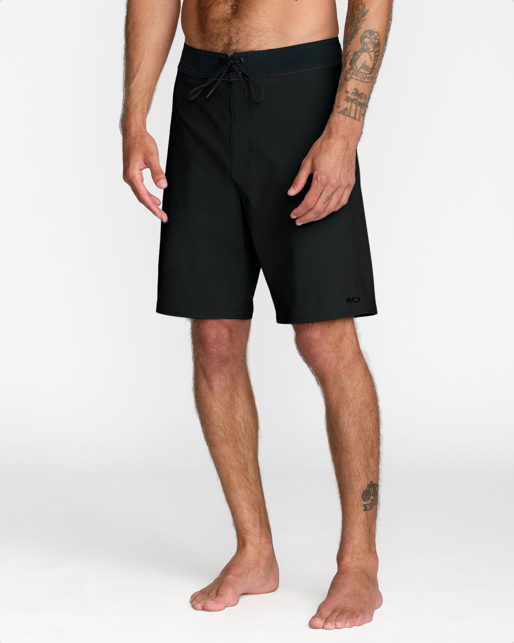 VA Boardshort Solid - Black