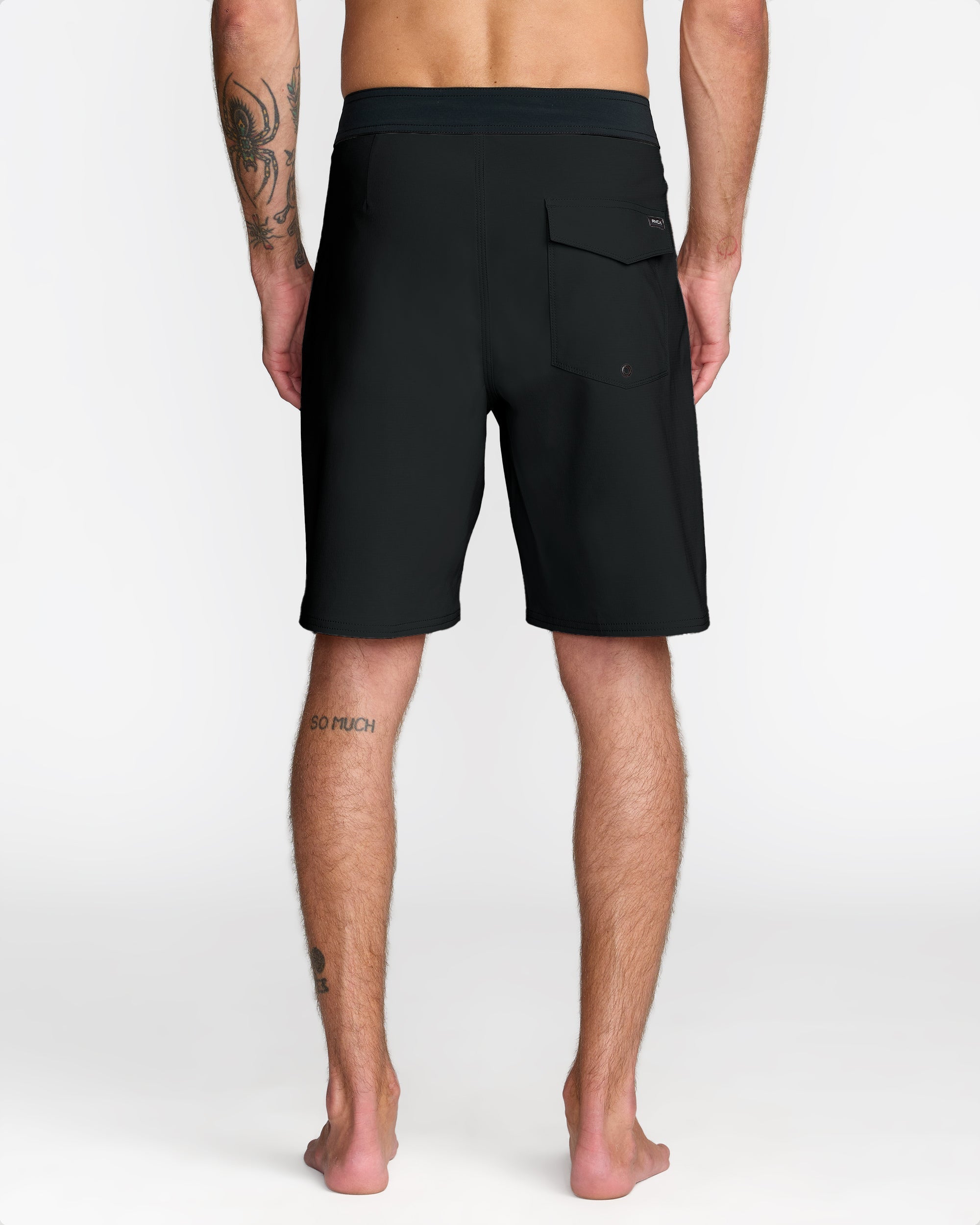 VA Boardshort Solid - Black