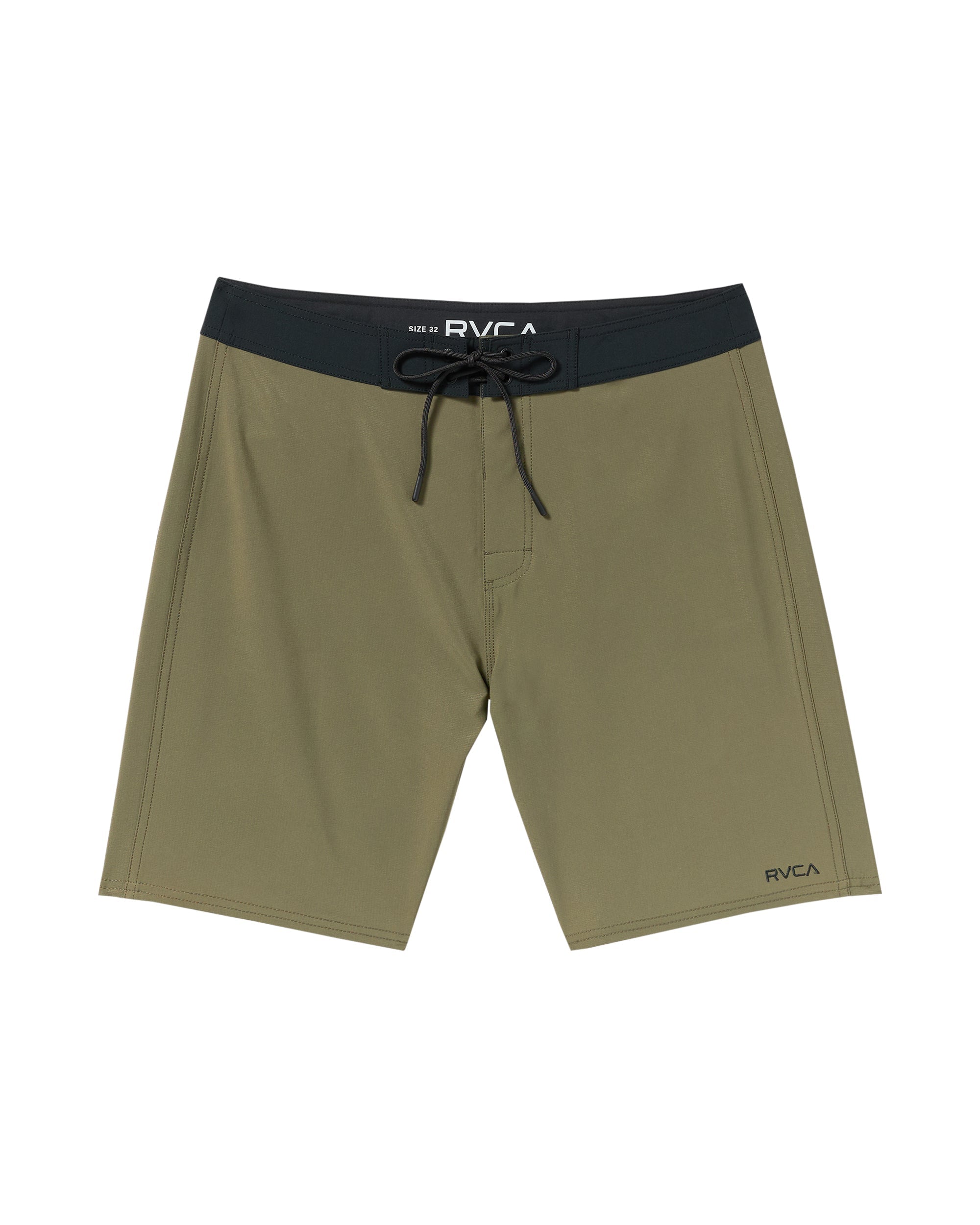 VA Boardshort Solid - Martini Olive