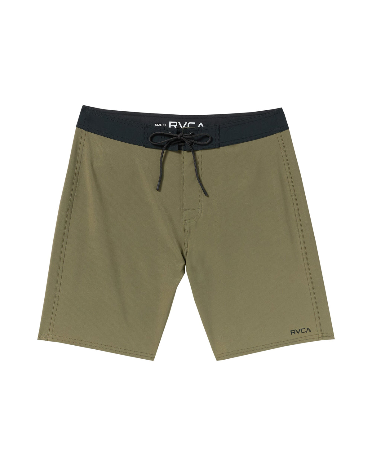 VA Boardshort Solid - Martini Olive
