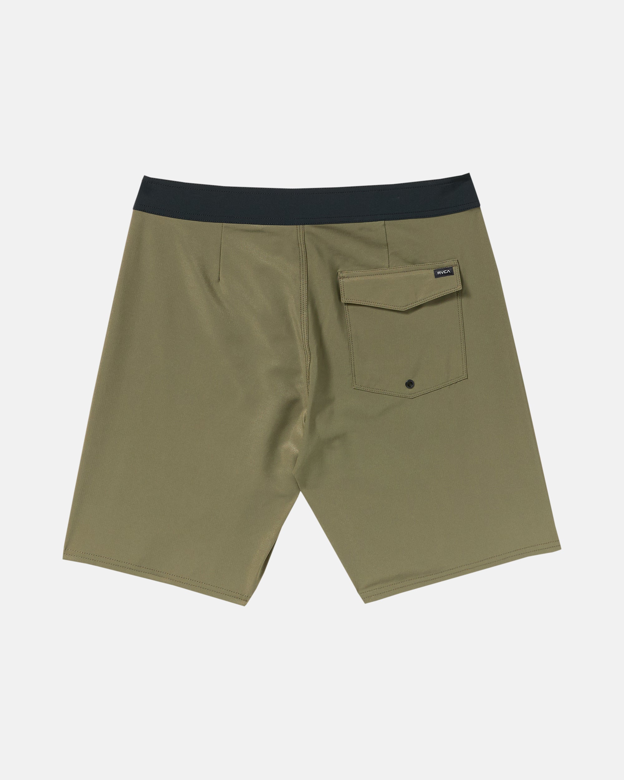 VA Boardshort Solid - Martini Olive