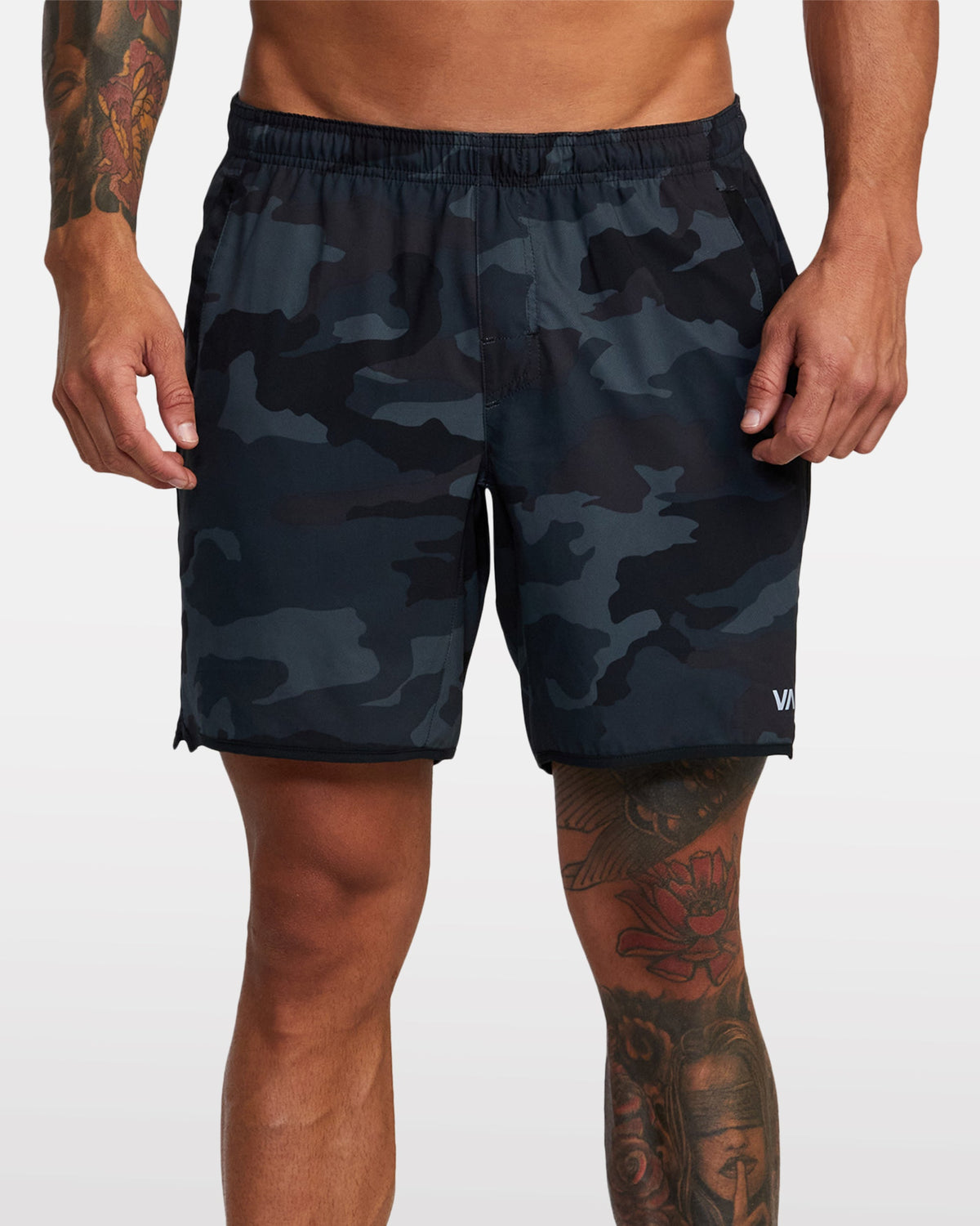 Yogger Stretch 17" Short - Camo