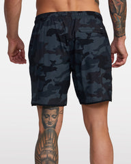 Yogger Stretch 17" Short - Camo