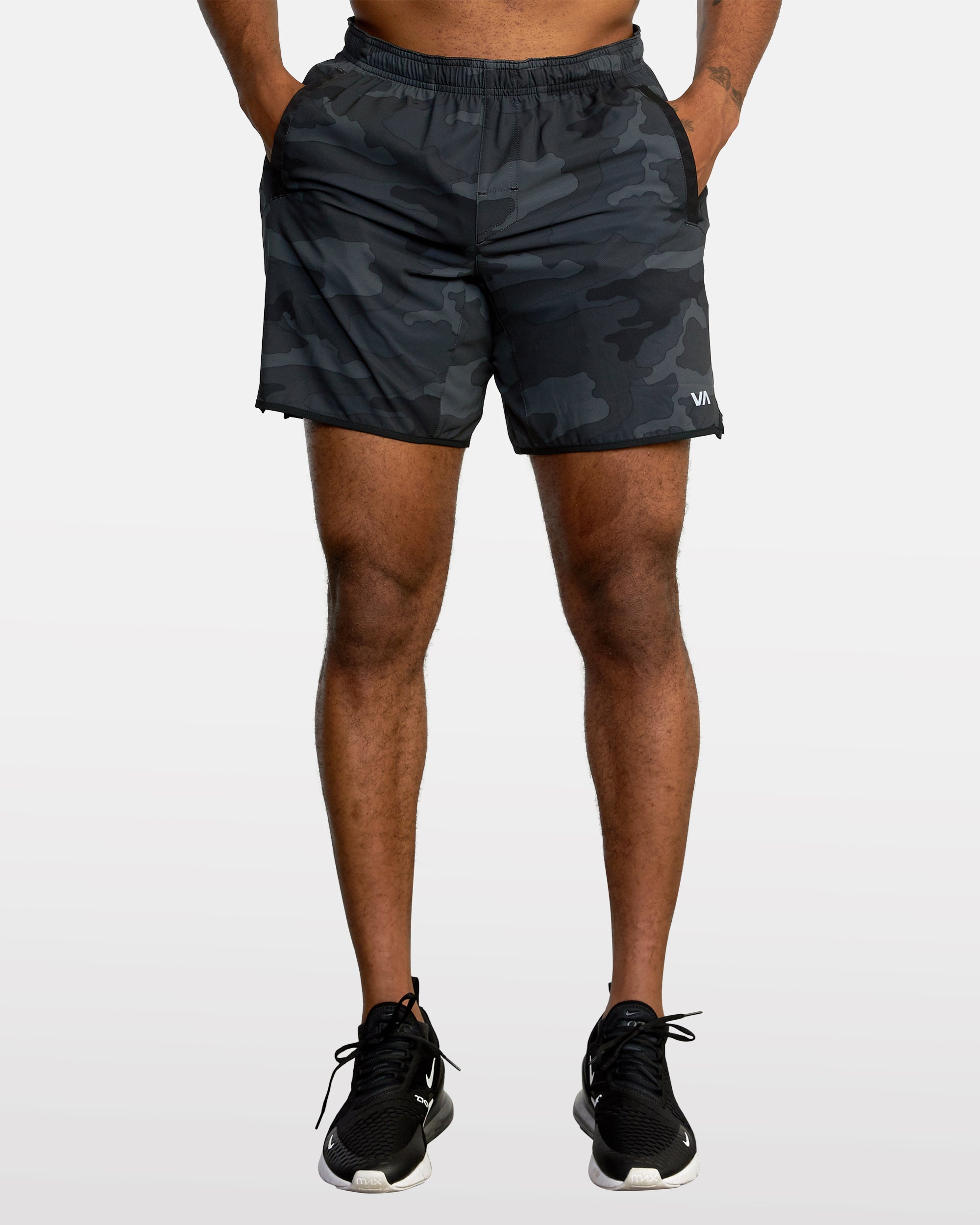 Yogger Stretch 17" Short - Camo