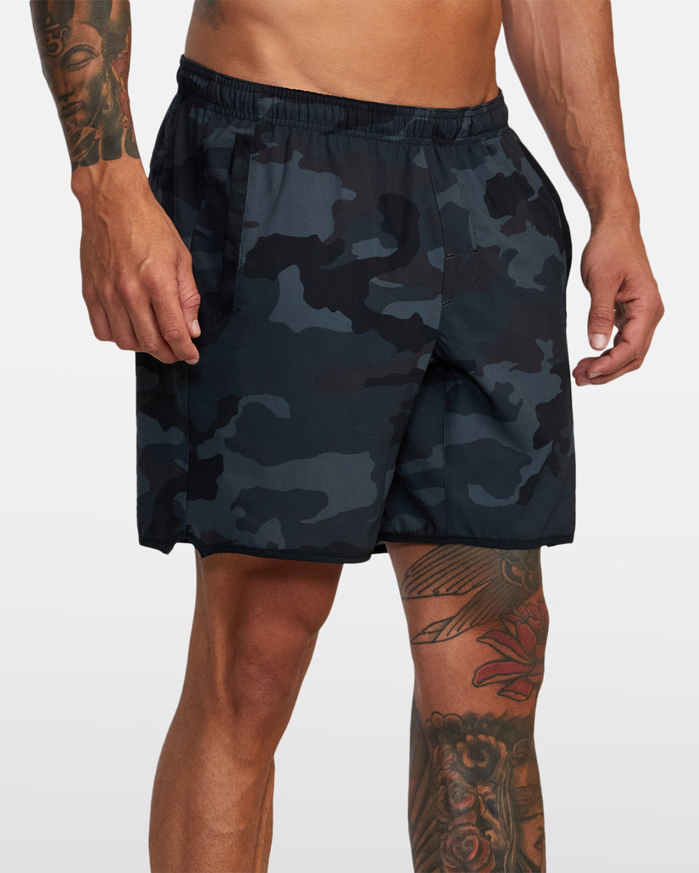 Yogger Stretch 17" Short - Camo