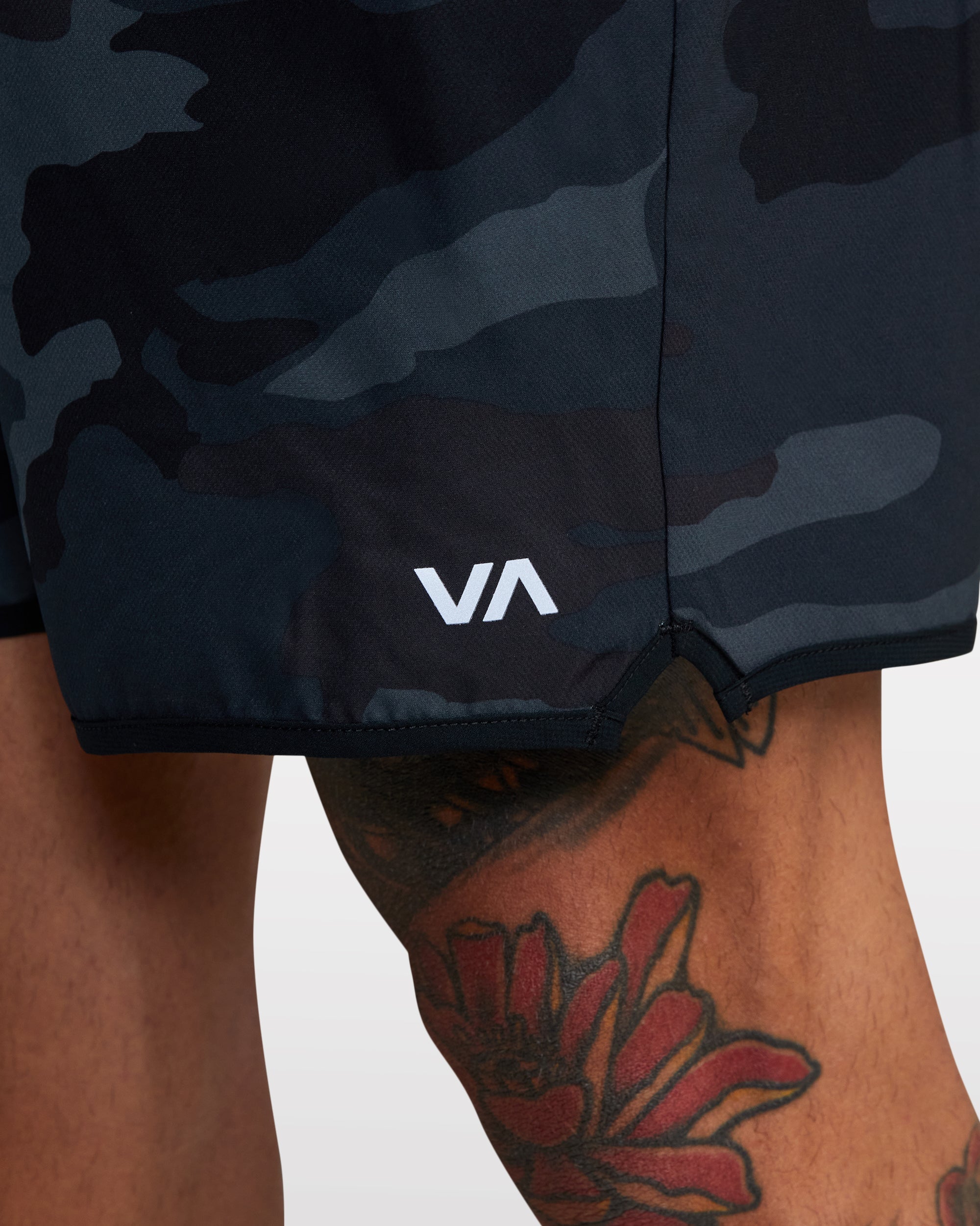 Yogger Stretch 17" Short - Camo