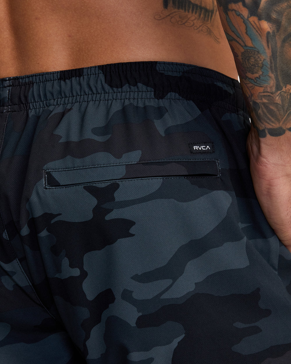 Yogger Stretch 17" Short - Camo