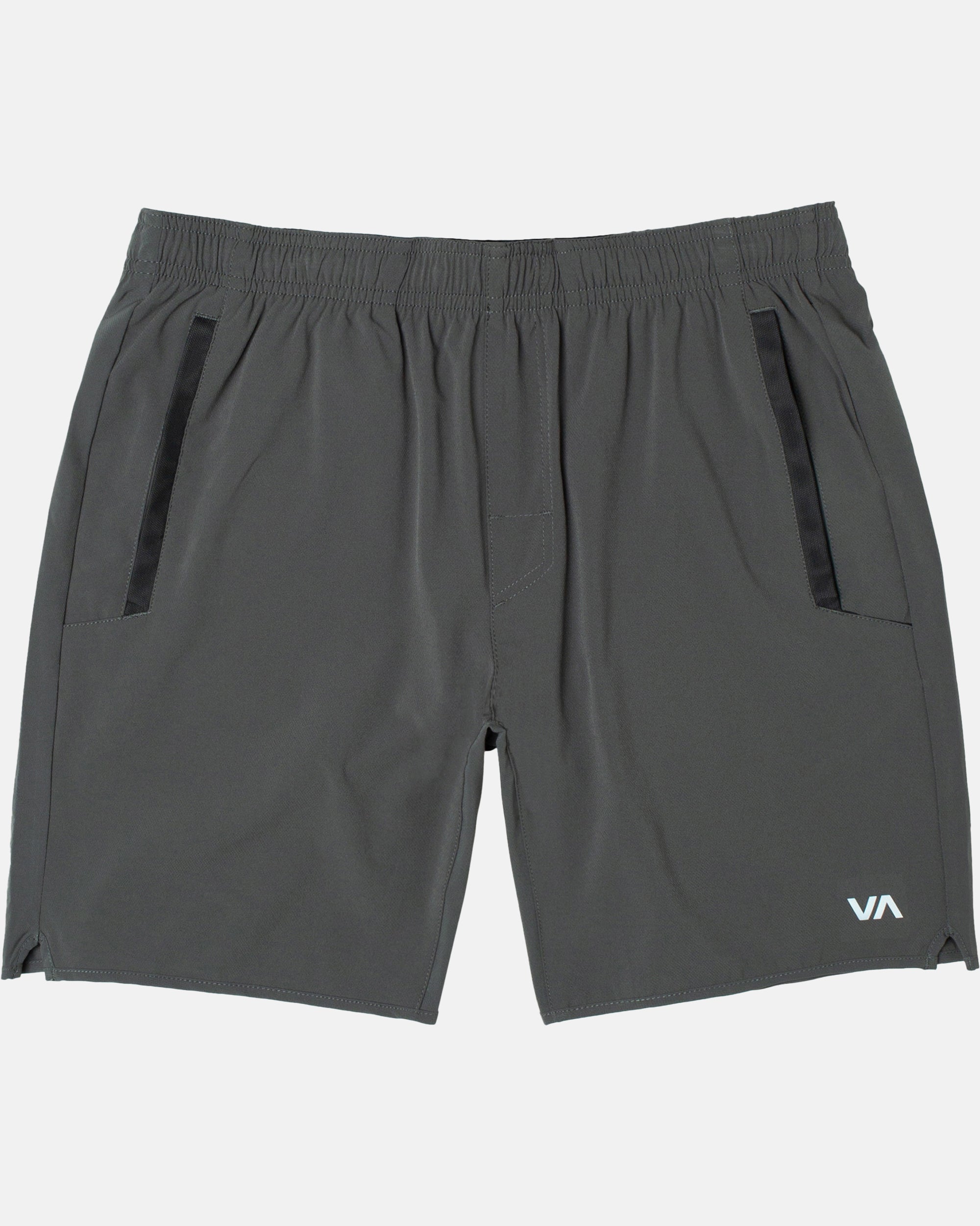 Yogger Stretch 17" Short - Slate
