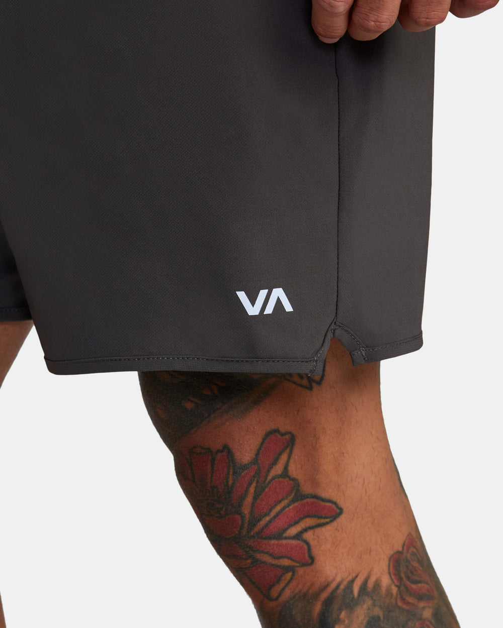 Yogger Stretch 17" Short - Slate
