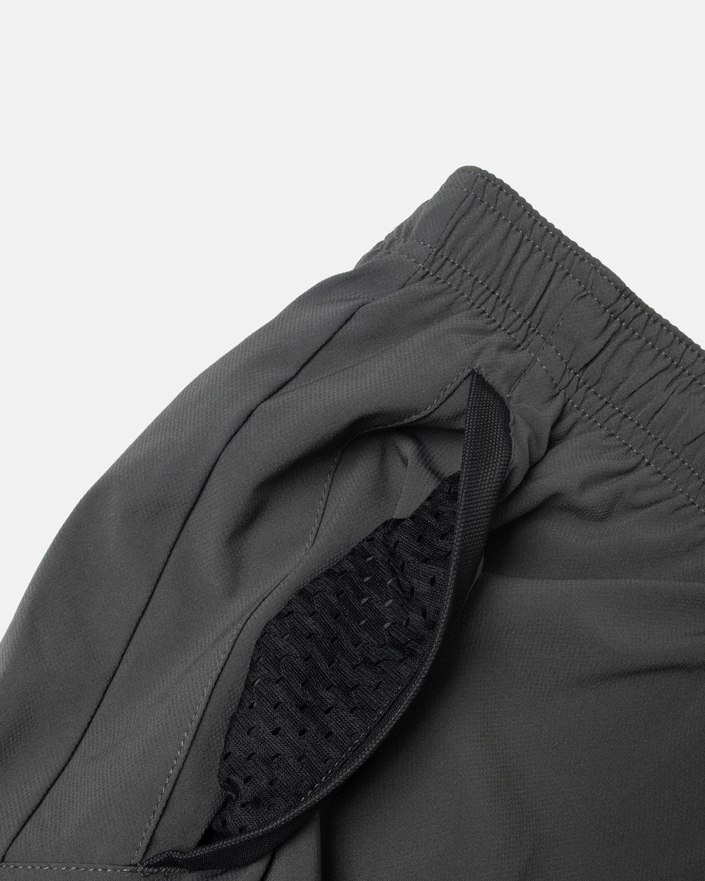 Yogger Stretch 17" Short - Slate