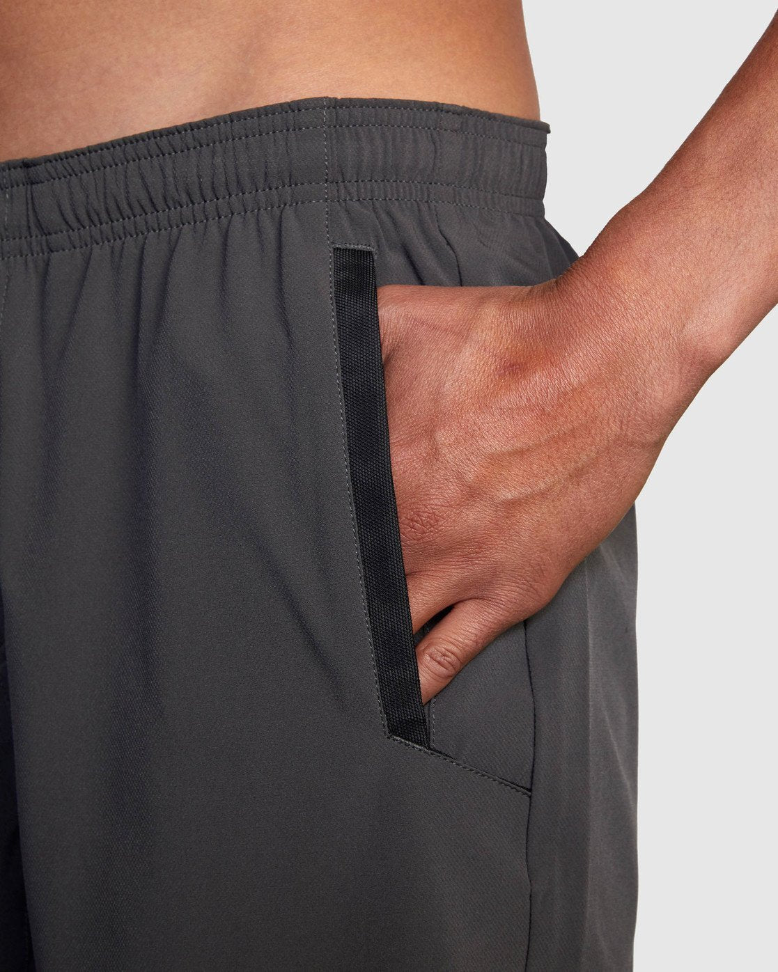 Yogger Stretch 17" Short - Slate