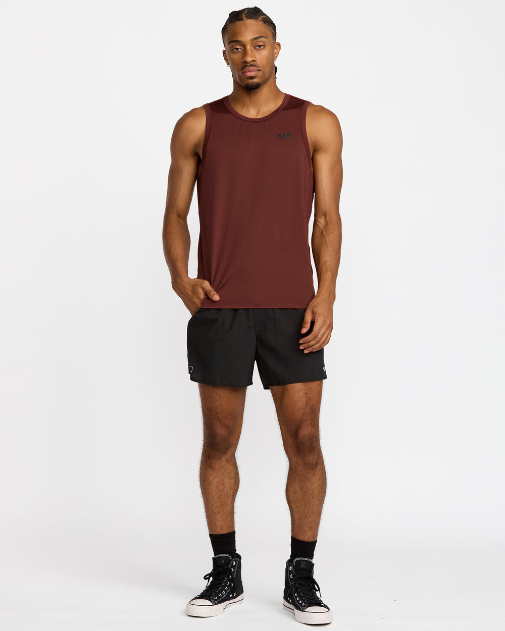 Sport Vent SL Tank - Red Earth