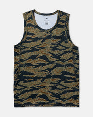 Sport Vent Sleeveless Tank Top - Tiger Camo
