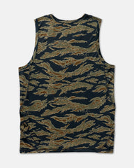 Sport Vent Sleeveless Tank Top - Tiger Camo