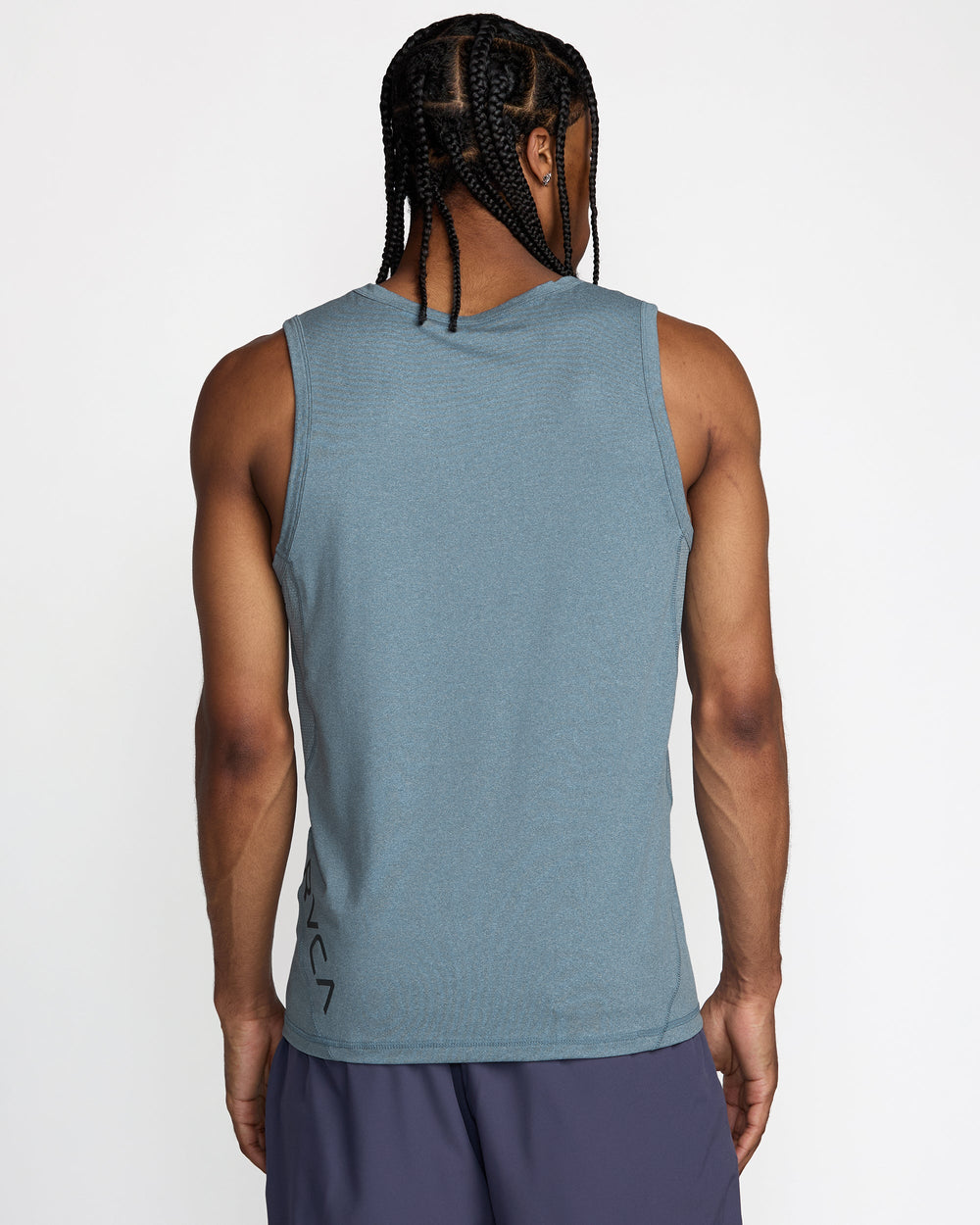 Sport Vent SL Tank - Vintage Navy Heather