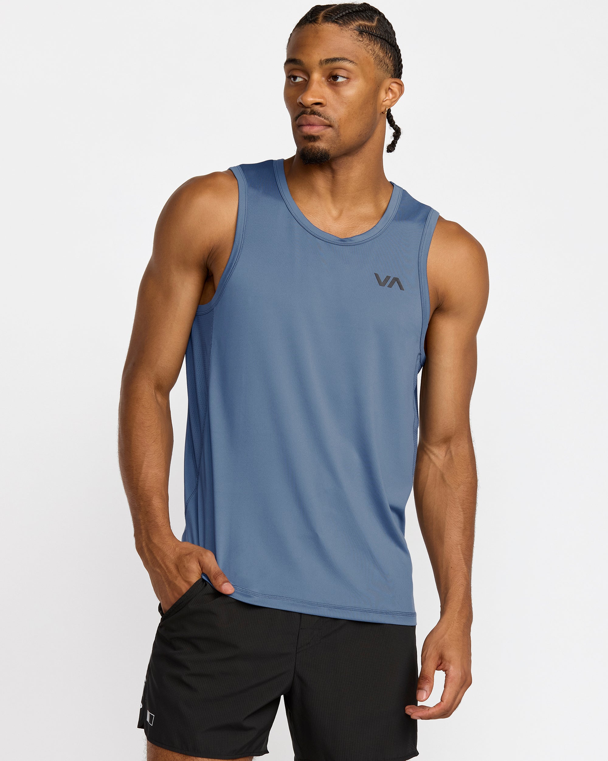 Sport Vent SL Tank - Vintage Navy