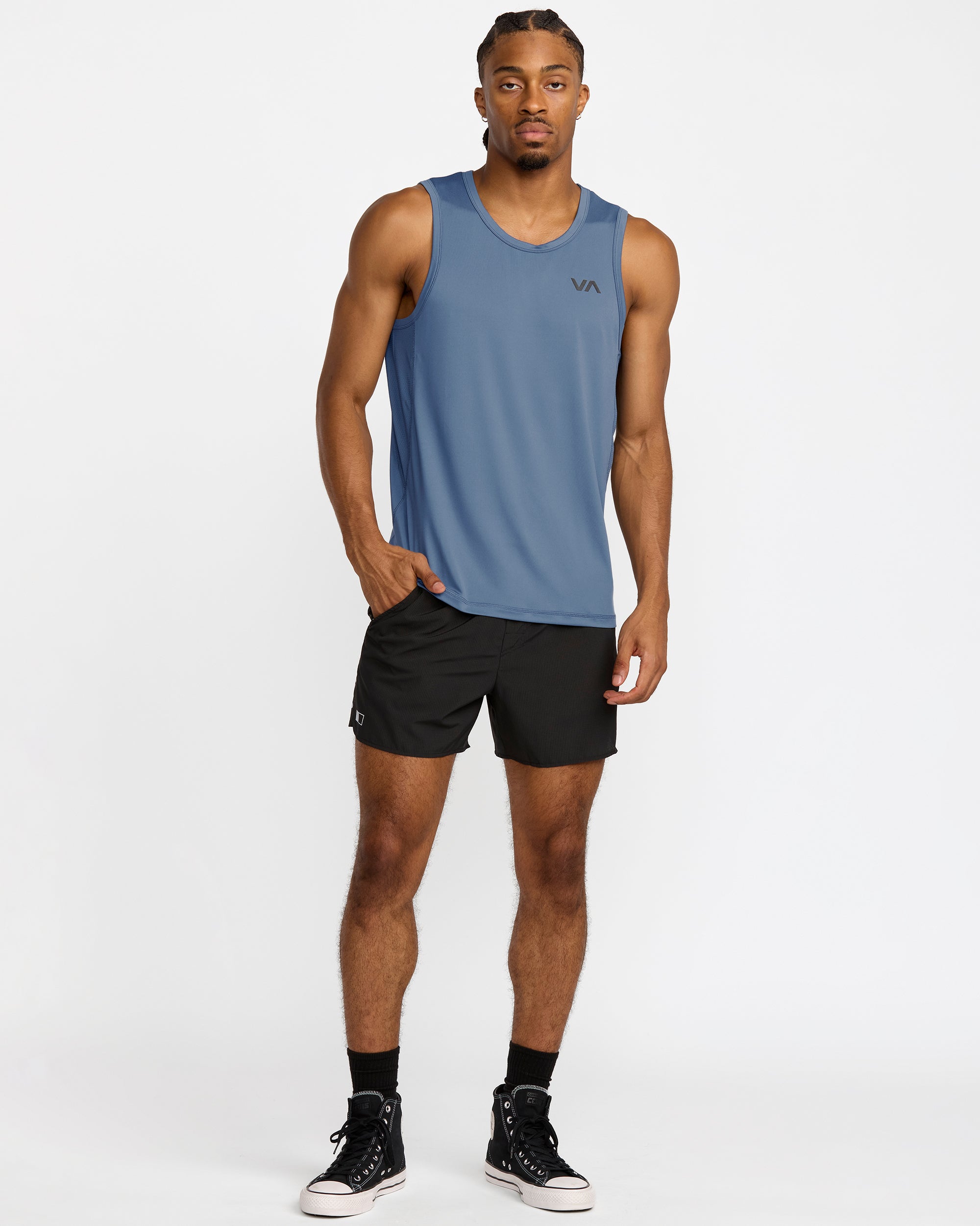 Sport Vent SL Tank - Vintage Navy